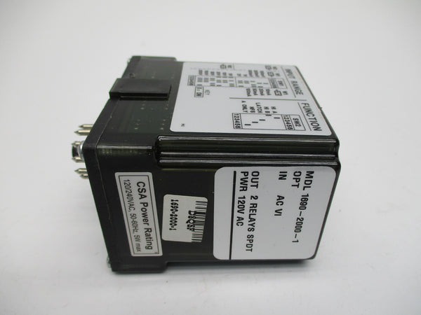 ACTION PAK 1690-2000-1 120VAC NSMP