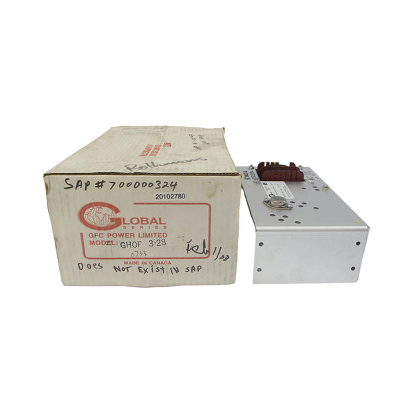 GLOBAL SERIES GHOF3-28 240V 4.0A REV. A NSMP