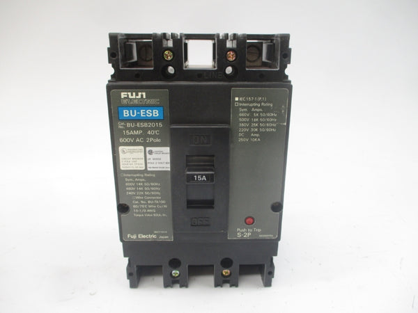 FUJI ELECTRIC BU-ESB2015 600VAC 15A NSMP