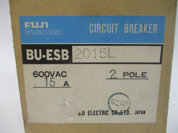 FUJI ELECTRIC BU-ESB2015 600VAC 15A NSMP
