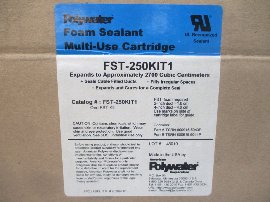 POLYWATER FST-250KIT1 NSMP