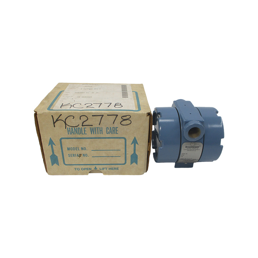 ROSEMOUNT 0444RL1U1A1E5 45VDC NSMP