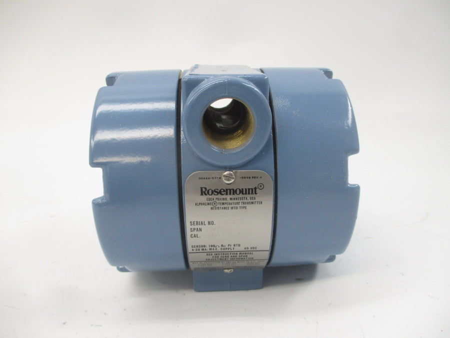 ROSEMOUNT 0444RL1U1A1E5 45VDC NSMP
