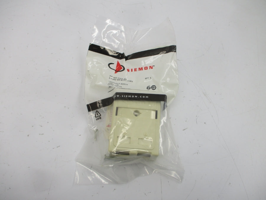 SIEMON MX-SM2-20 150VAC (PKG OF 10) NSMP