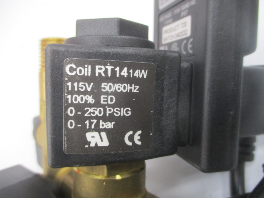 INGERSOLL RAND 38015988 115V 1A 250PSI NSMP