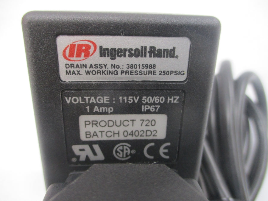INGERSOLL RAND 38015988 115V 1A 250PSI NSMP