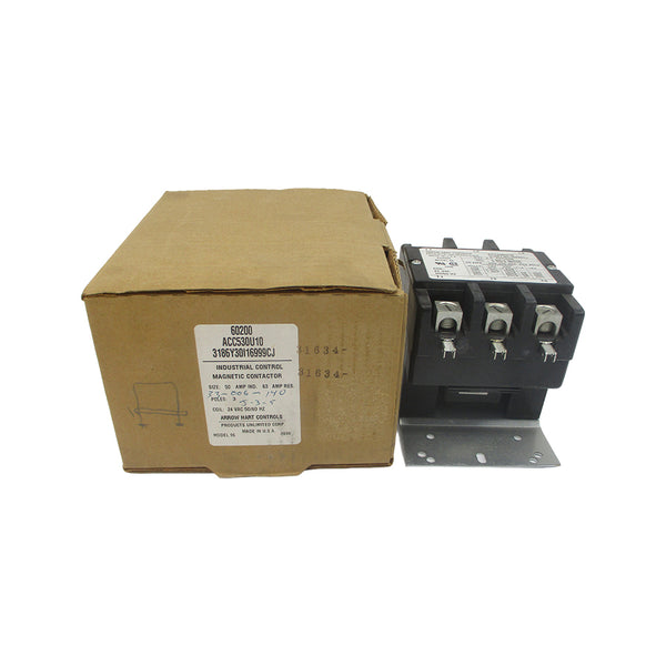 ARROW HART CONTROLS ACC530U10 3186Y30I16999CJ 24VAC 63A NSMP