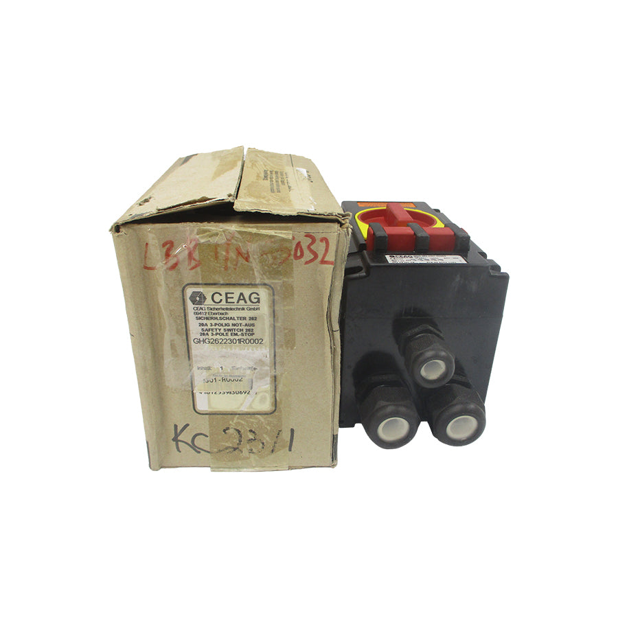 CEAG GHG2622301R0002 690V 20A NSMP
