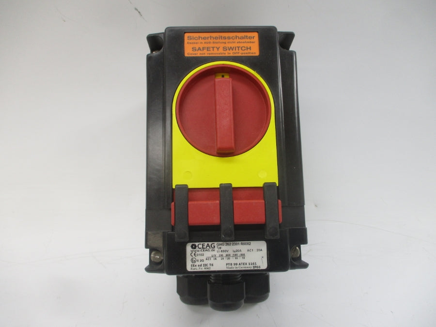 CEAG GHG2622301R0002 690V 20A NSMP