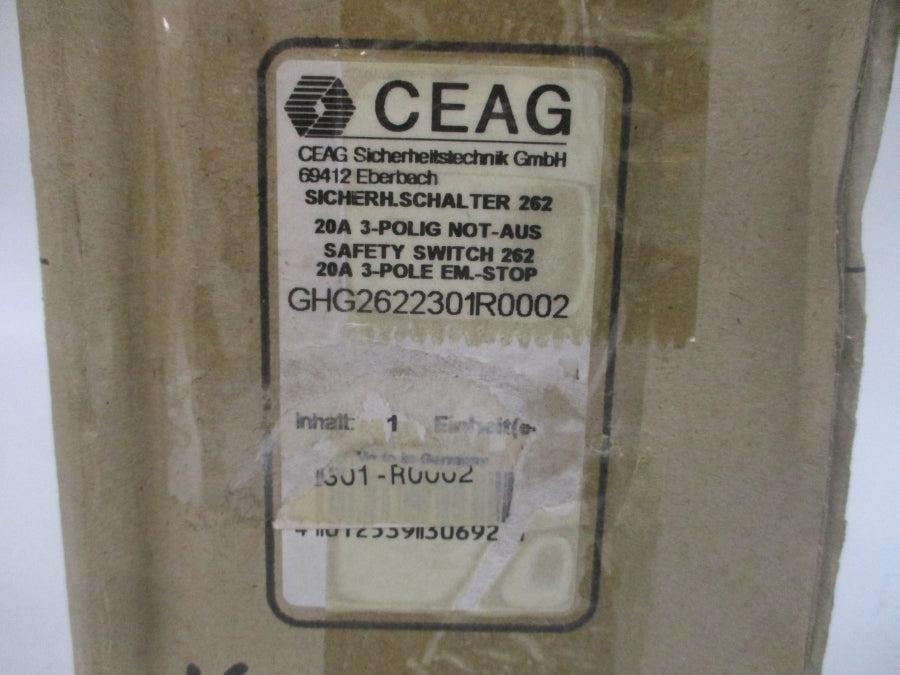 CEAG GHG2622301R0002 690V 20A NSMP