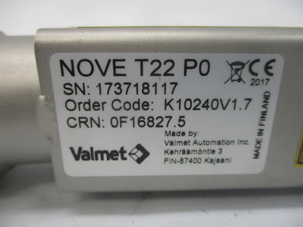 VALMET K10240V1.7 NOVE T22 P0 NSMP