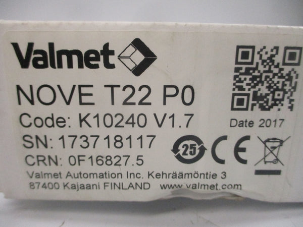 VALMET K10240V1.7 NOVE T22 P0 NSMP