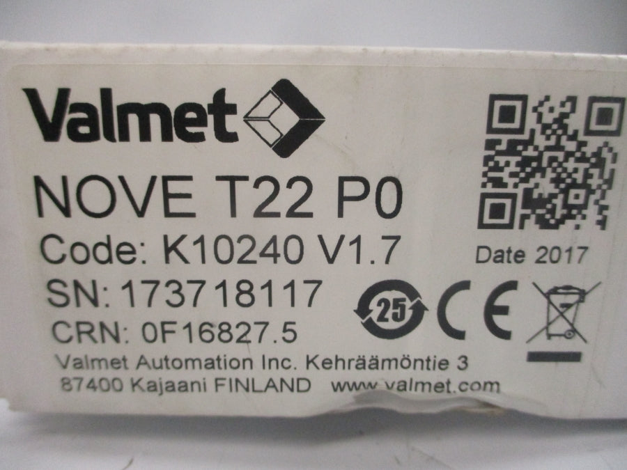 VALMET K10240V1.7 NOVE T22 P0 NSMP