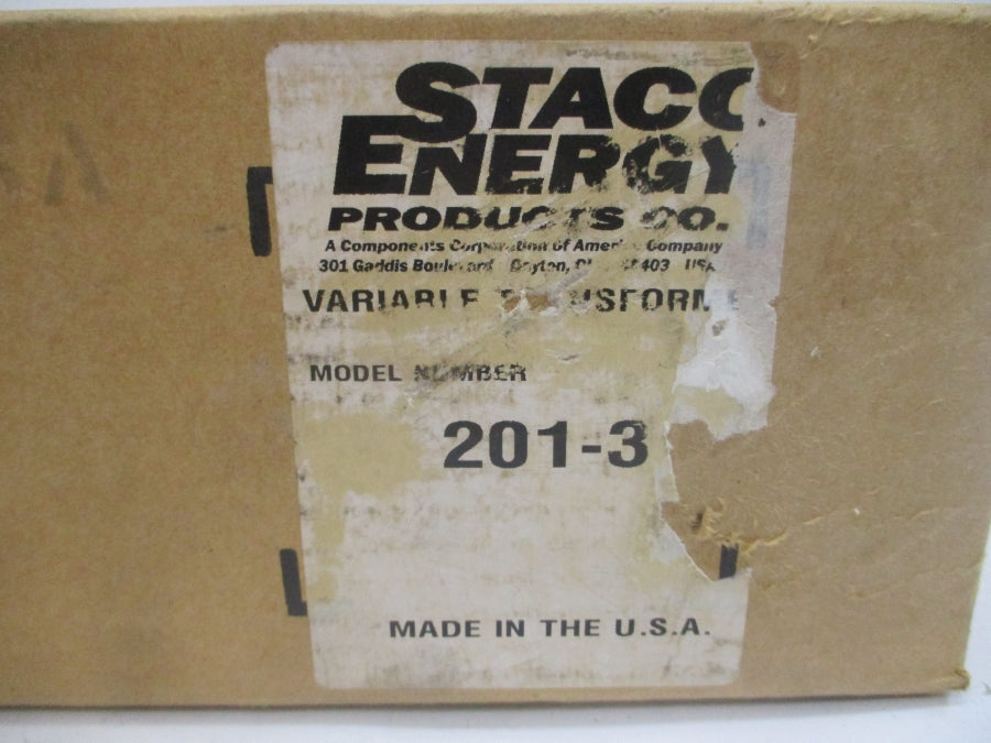 STACO ENERGY 201-3 240V 2.0A NSMP