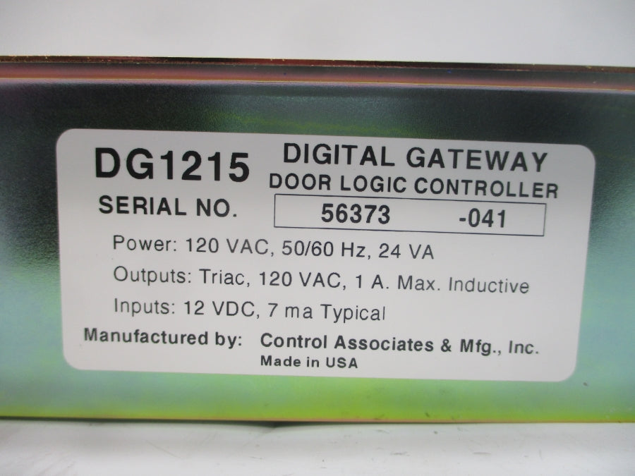 RYTEC DG1215 120VAC 1A NSMP