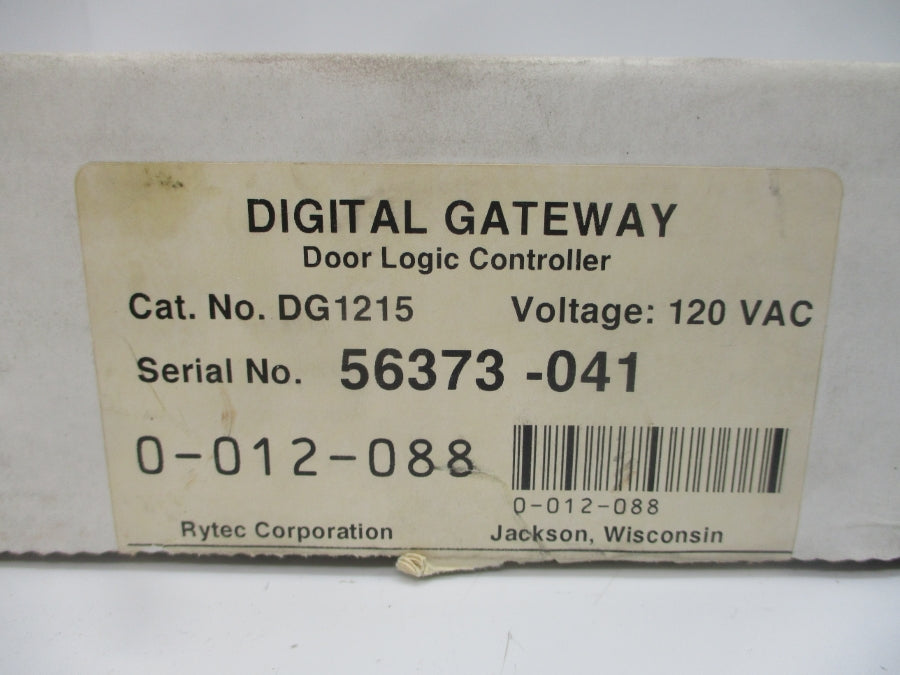 RYTEC DG1215 120VAC 1A NSMP