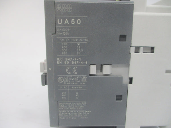 ABB UA50-30-00 1SBL351022R8900 110-115/115-127V 100A NSMP