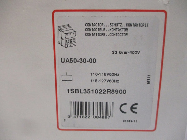 ABB UA50-30-00 1SBL351022R8900 110-115/115-127V 100A NSMP