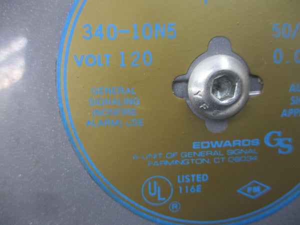 EDWARDS 340-10N5 120V 0.07A NSNP