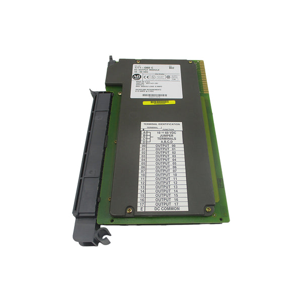 INDUSTRIAL SPARE PART 1771-OBD SER. C 10-60VDC 8A REV. B02 UNMP