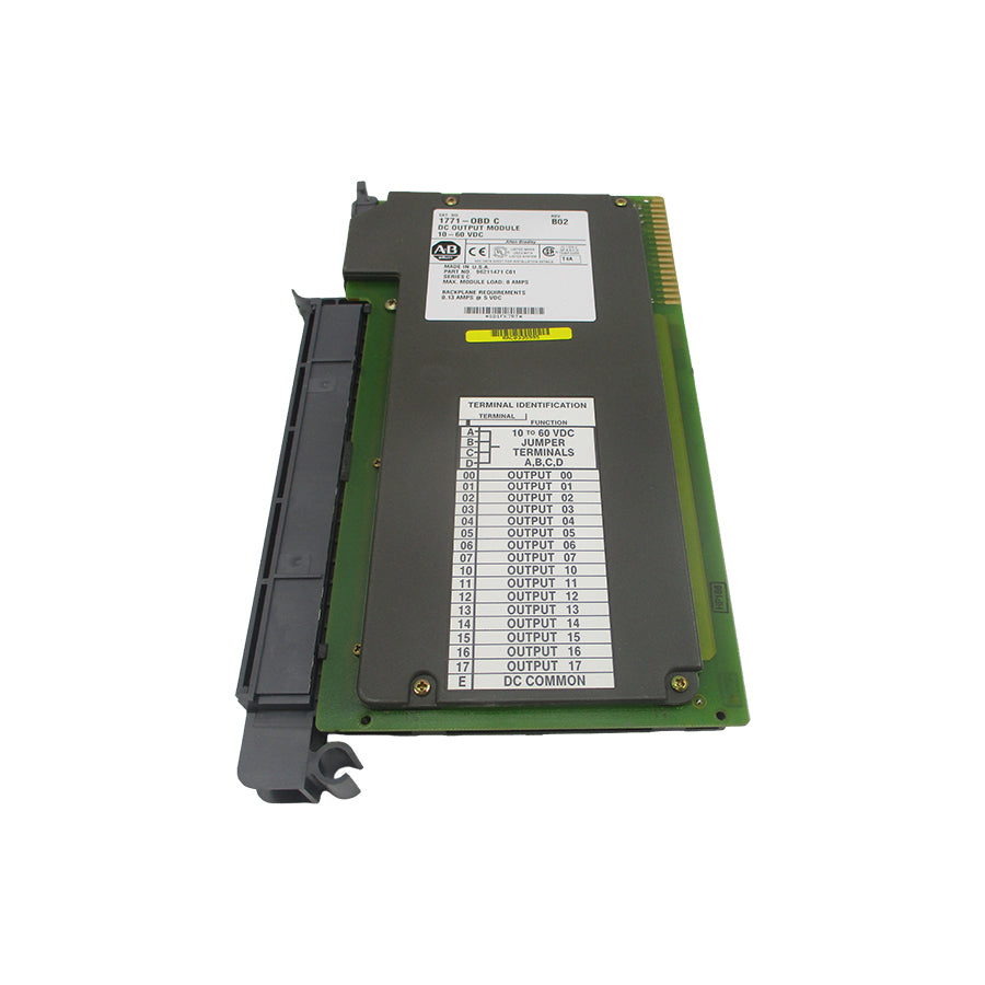 INDUSTRIAL SPARE PART 1771-OBD SER. C 10-60VDC 8A REV. B02 UNMP