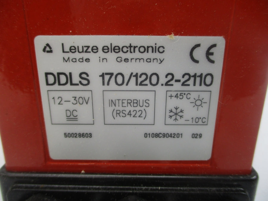 LEUZE ELECTRONIC DDLS170/120.2-2110 50028603 12-30VDC NSMP