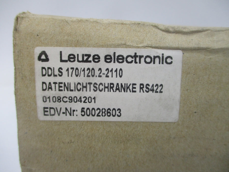 LEUZE ELECTRONIC DDLS170/120.2-2110 50028603 12-30VDC NSMP