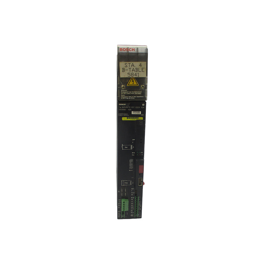 BOSCH SM10/20-TC1 065668-105 520VDC 10A UNMP
