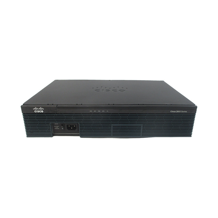 CISCO SYSTEMS 2911 REV. H0 NSNP
