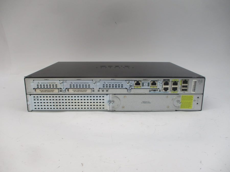 CISCO SYSTEMS 2911 REV. H0 NSNP