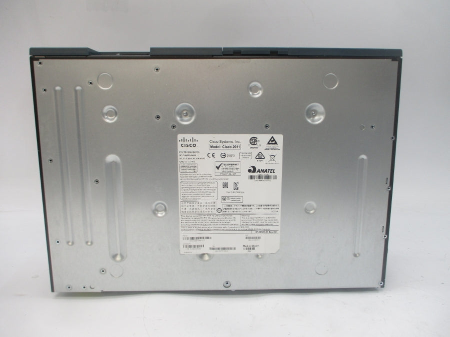 CISCO SYSTEMS 2911 REV. H0 NSNP
