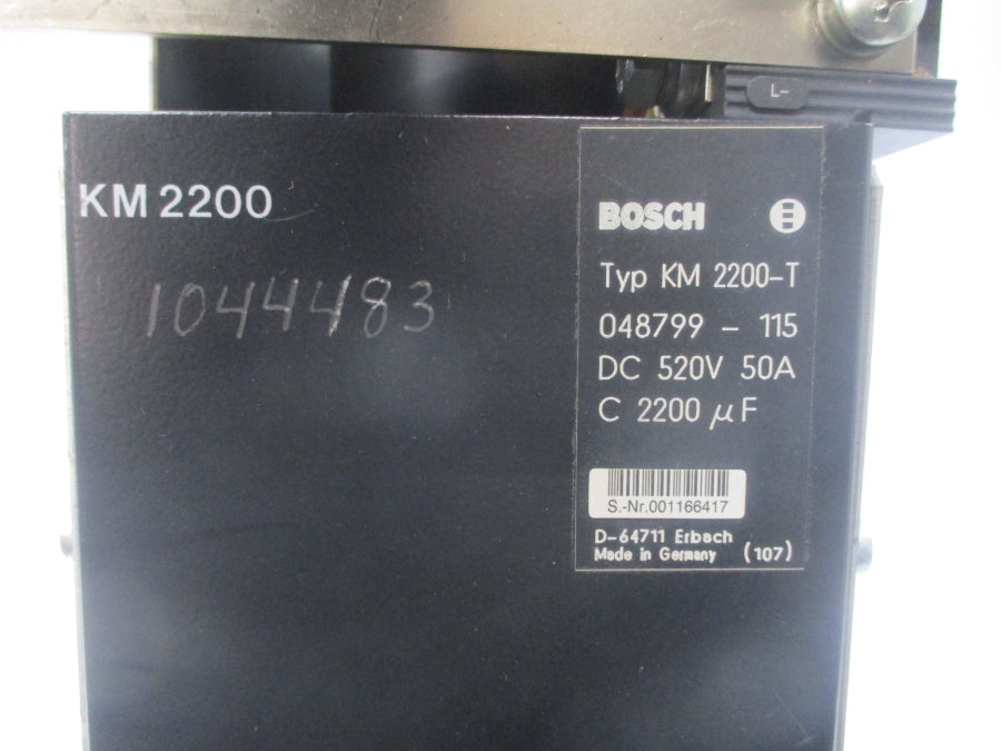 BOSCH 048799-115 KM2200-T 520VDC 50A UNMP