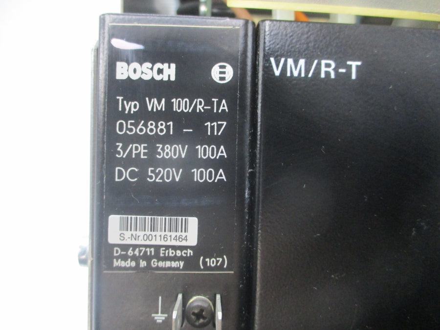 BOSCH 056881-1173/PE VM100/R-TA 520VDC 100A UNMP