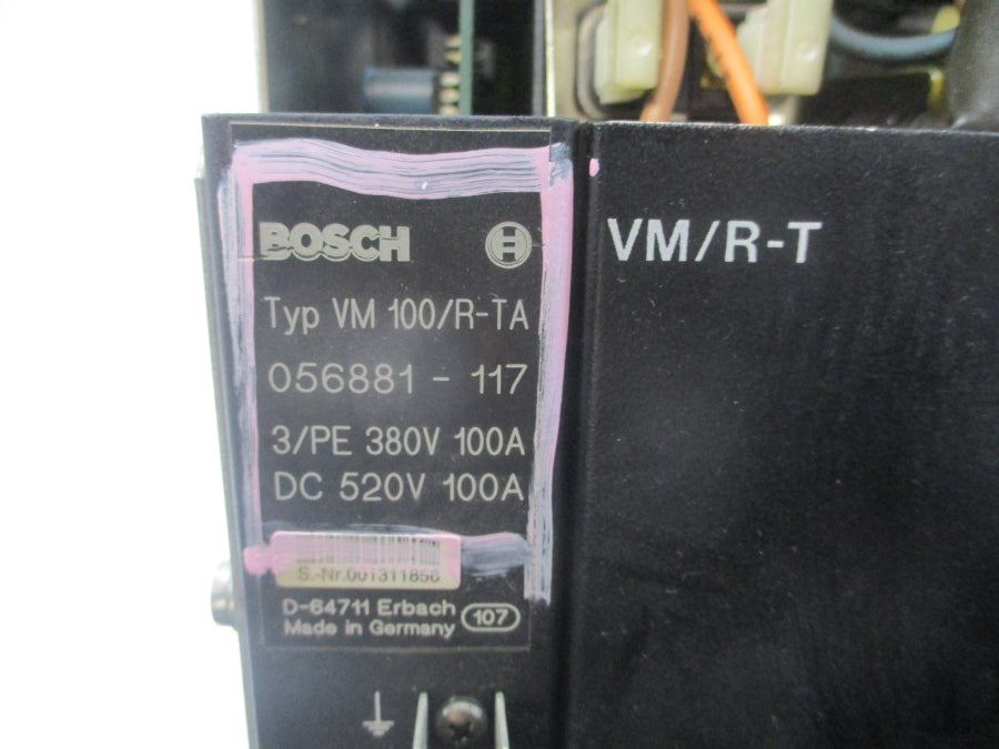 BOSCH 056881-1173/PE VM100/R-TA 520VDC 100A (NO COVER) UNMP