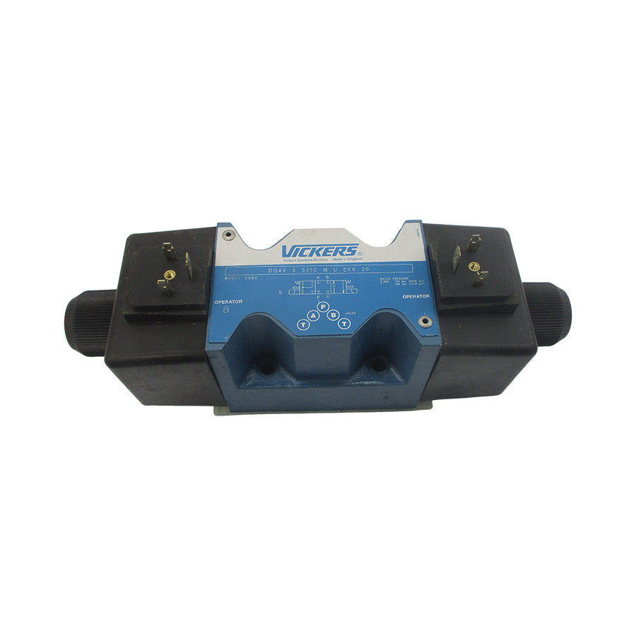 VICKERS DG4V5521CMUEK620 115VAC 4568/1740PSI NSNP