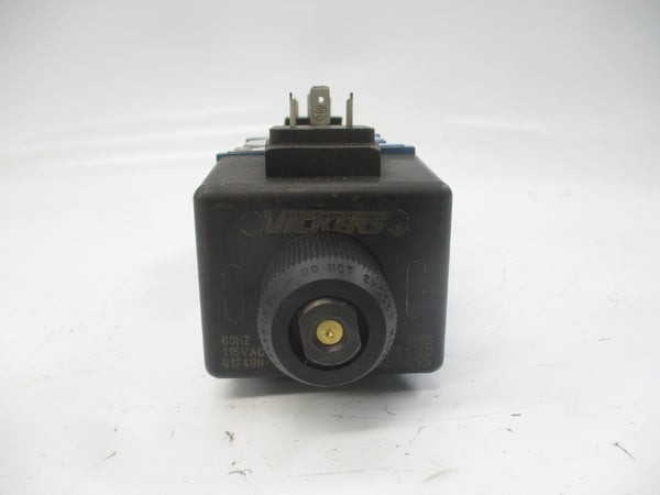 VICKERS DG4V5521CMUEK620 115VAC 4568/1740PSI NSNP