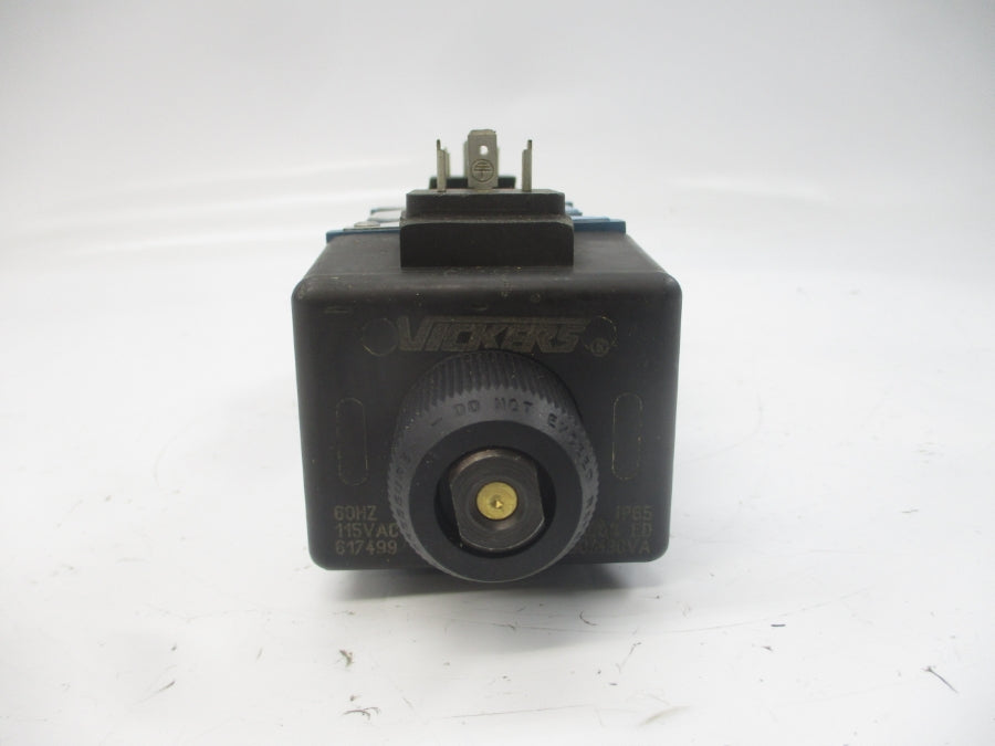 VICKERS DG4V5521CMUEK620 115VAC 4568/1740PSI NSNP