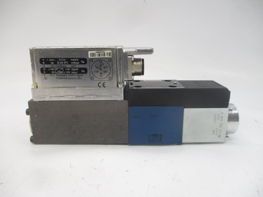 REXROTH 4WRPE6R5-32M-2X/G24K0/A1M-838 0811404742 9VDC 2.45A NSNP