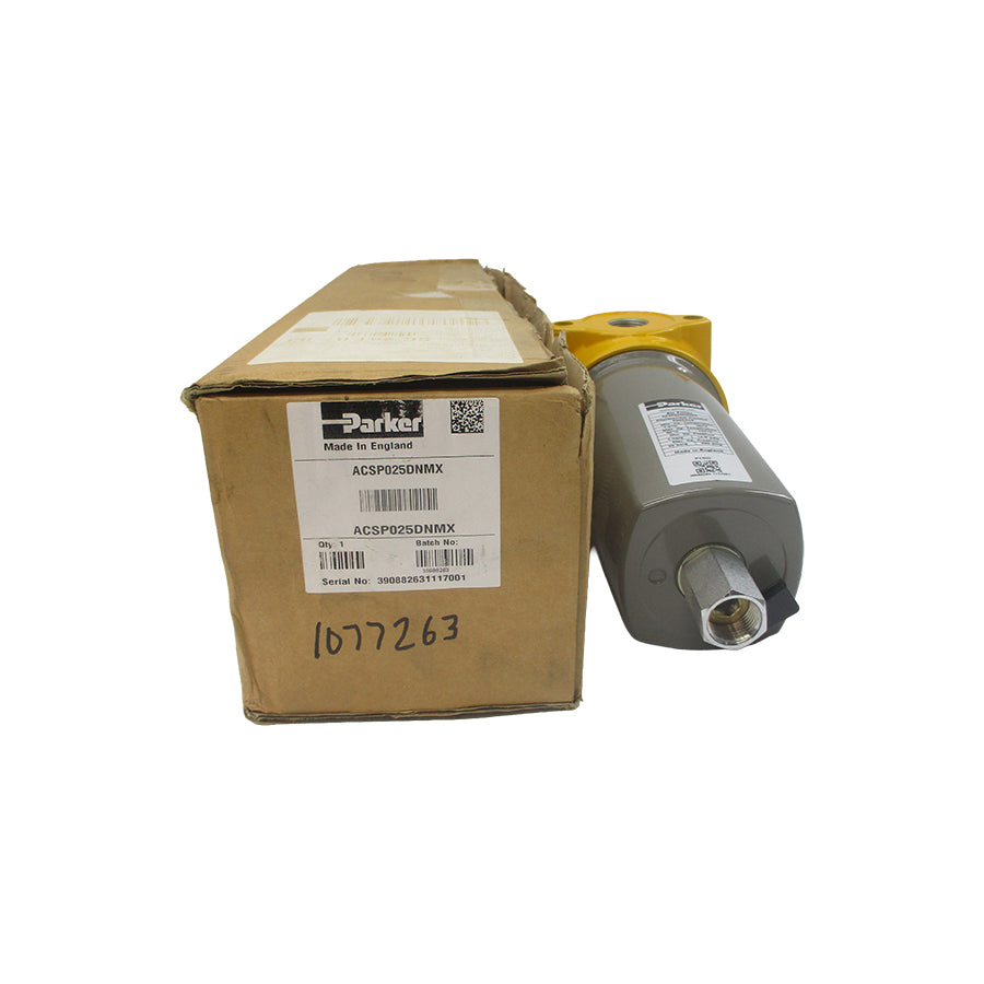 PARKER ACSP025DNMX 14.5/290PSI NSMP
