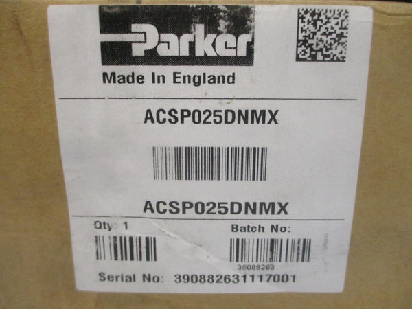 PARKER ACSP025DNMX 14.5/290PSI NSMP