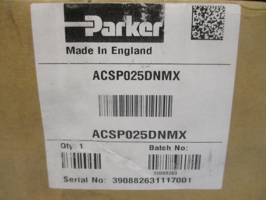 PARKER ACSP025DNMX 14.5/290PSI NSMP