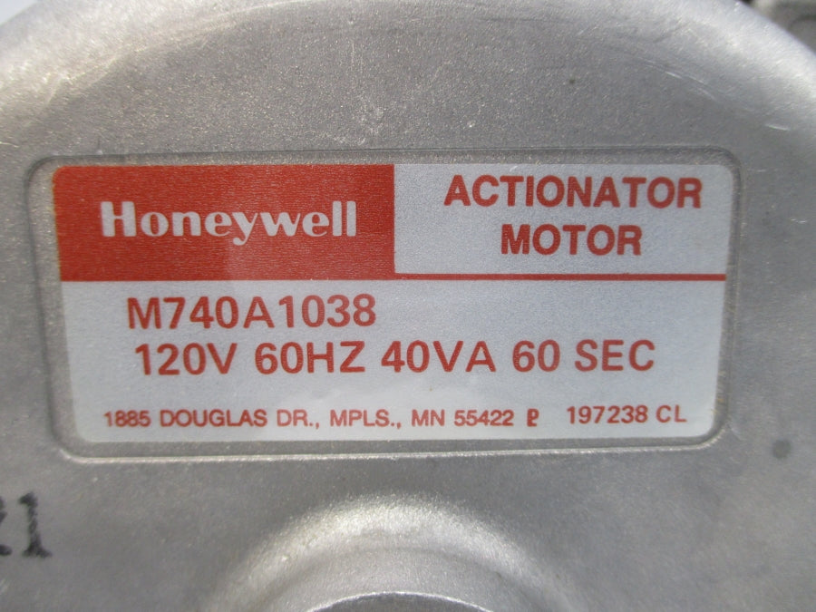HONEYWELL M740A1038 120V NSNP