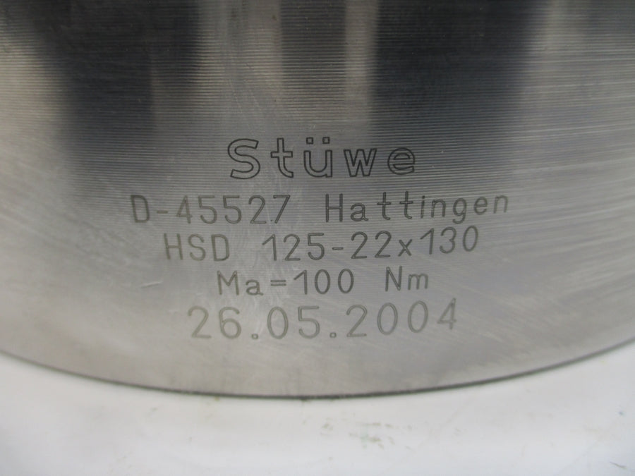 STUWE HSD125-22X130 D-45527 NSNP