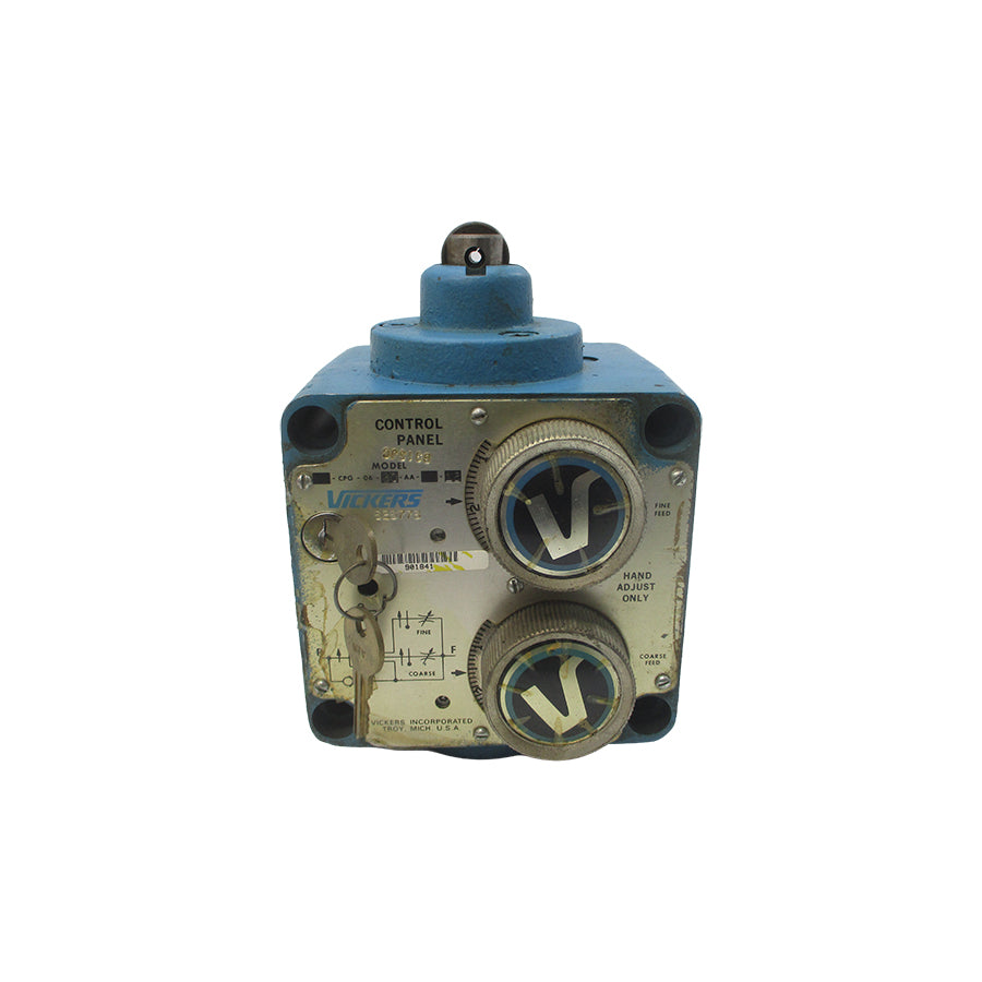 VICKERS CPG-06-30-AA-12 626778 NSNP