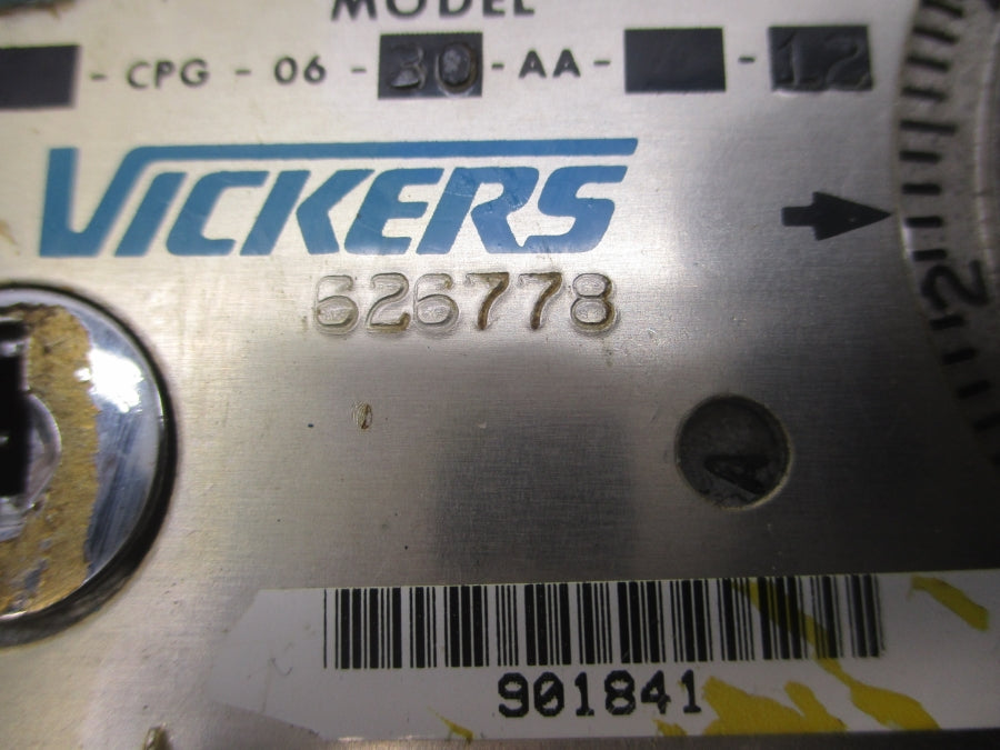VICKERS CPG-06-30-AA-12 626778 NSNP
