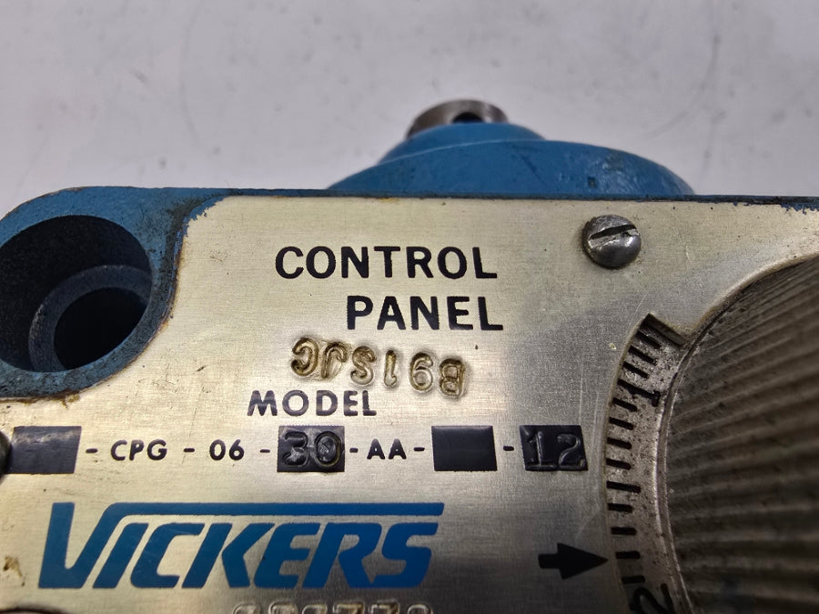 VICKERS CPG-06-30-AA-12 626778 NSNP