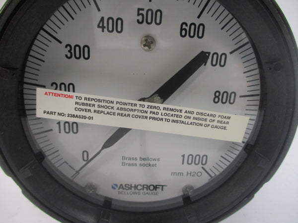 ASHCROFT 45-1188-AS-04L-1000MW 4-1/2" NSMP