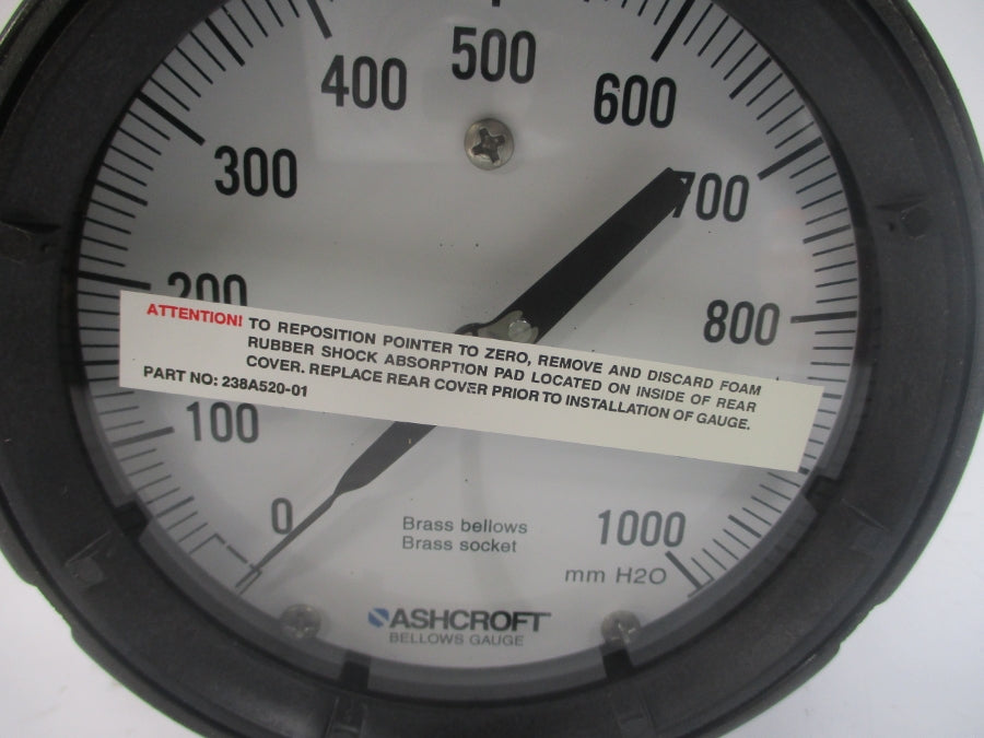 ASHCROFT 45-1188-AS-04L-1000MW 4-1/2" NSMP