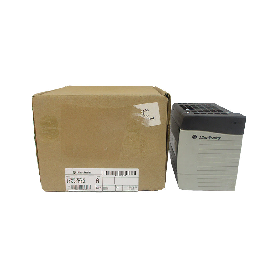 INDUSTRIAL SPARE PART 1756PA75 SER. A REV. E02 NSMP