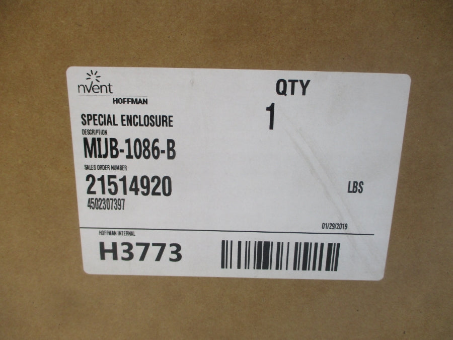 NVENT MIJB-1086-B JBX13-FG100806-1N00-0865 600VAC 65A NSMP